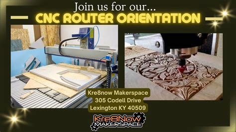 cnc machining class lexington kentucky|Lexington Makerspace .